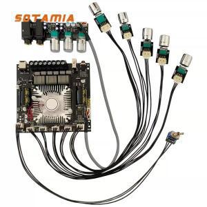 SOTAMIA TPA3251 서브우퍼 블루투스 앰프 350W+220Wx2 2.1 가라오케 AUX USB  사운드 스피커