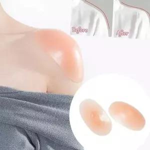 [하프클럽/셀러허브_여성트랜드패션]Rly 실리콘 어깨 보정패드 2P 어깨뽕옷