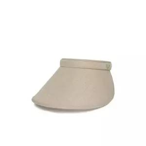 매장정품 DYNAFIT 다이나핏 WOMEN 와이드 선바이저_Light Beige YWA26C20E1 1798855