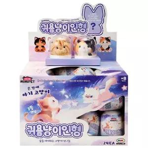 미미월드 귀욤냥이인형 고양이 동물인형 랜덤
