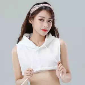 넥페이크 후드레이어드