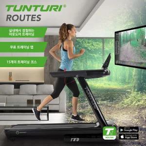 100년 전통 툰투리 런닝머신 T80 폴딩 트레드밀