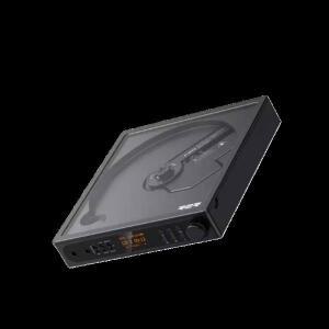 FiiO DM15 R2R 휴대용 HIFI 블루투스 CD 플레이어4.4 밸런스드 트랙 캡처 광섬유 동축 출력 포함