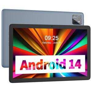 PRITOM TAB11 Android 14 태블릿 10인치 옥타 코어 5G WiFi6 128GB 8000mAh HD IPS 디스플레이 듀얼 카메라