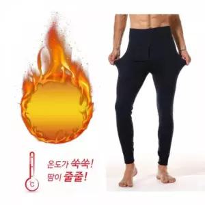 TBZ LEA-B64 남자 보온 기모레깅스 쫄쫄이 여성스타킹 여성레깅스 기모스타킹 여자스타킹