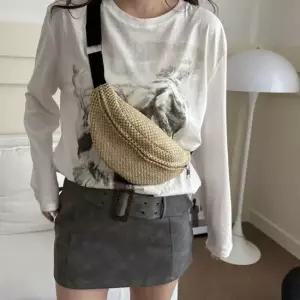 힙색 학생가방 허리색 남성 코디 허리가방 보조 댄디