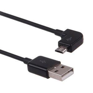 1M USB 2.0 마이크로 날짜 케이블 라인 팔꿈치 90 ℃ 휴대 전화 충전기  삼성  웨이