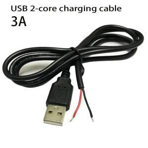 5V USB 2.0 핀 와이어 diy usb 남성 잭 커넥터 케이블 전원 연장 코드 0.3m/1m/2m 어댑터