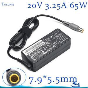노트북 AC 어댑터 전원 공급 코드 Lenovo Thinkpad Edge E130 용 충전기 20V 3.25A 65W