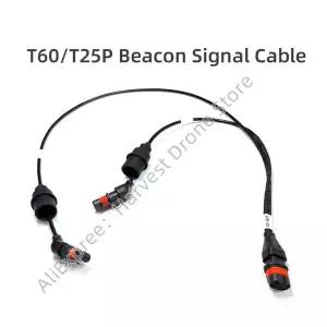 T60 야간 비행 조명 신호 케이블은 DJI T25P 농업용 드론 식워터 보호 기계 신형 수리 부품 비콘 신호 케이