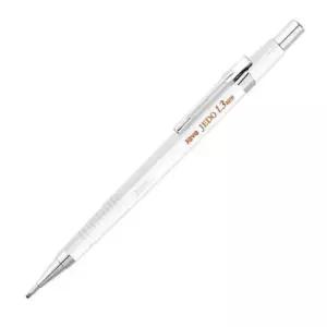 필기사프 제도 샤프 화이트 학교 필기도구 1.3mm 12개 세트 1P