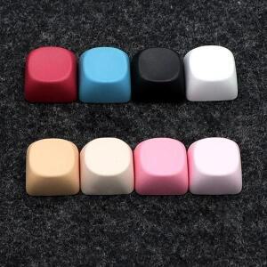 10/20pcs PBT Keycap MOA Profile 1U Not Engraving DIY Blank Cover Unique Character Button Mechanical