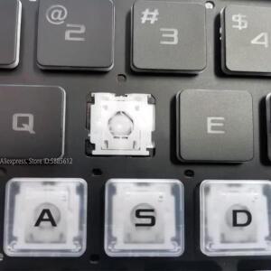 Asus TUF 게이밍 A15 가위 힌지 키프레임용 키보드 키캡