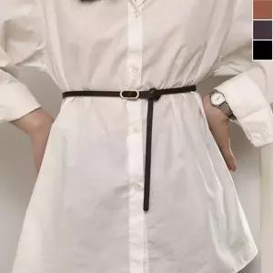 [룽스_66]셔츠 데일리 원피스 벨트 캐주얼 허리띠 1P