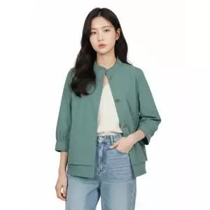 크로커다일레이디그린 드로우스트링 점퍼 CLCMJP101