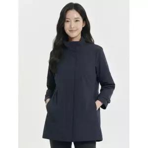 크로커다일레이디네이비 터틀넥 심플 하프 점퍼 CLBMJP103