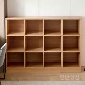 우드가방책장 수납장 진열대 나무 거실 공부방 우드 학원 가방장 정리함 책장 교실 수납 오피스 백
