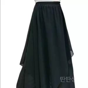 여성무용연습복 스커트 현대 와이드팬츠 발레복 고전 한국무용 입시복 쉬폰 클래식 레이어