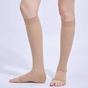 오픈토 압박스타킹 XL 서포팅 압박밴드 다리 케어 압박스타킹 종아리압박밴드