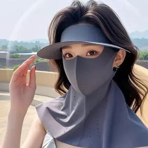 마스크 로즈니 올인원 쿨링 썬캡 마스크 스카프