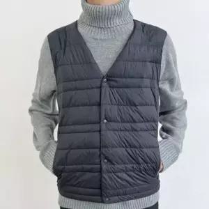 [의류] 투웨이 가벼운조끼 포켓 데일리룩 패딩조끼 경량
