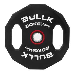 불크 12각 TPU 우레탄 중량 원판 20kg 낱개 바벨 역기 헬스 운동 홈트