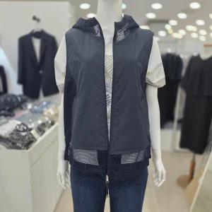 RBV262010  후드 집업 베스트IC
