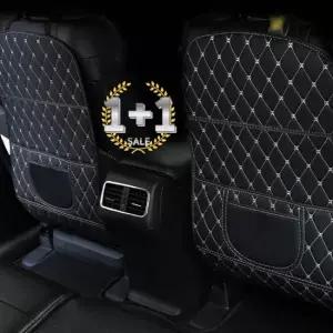 1+1 자동차 차량용 킥매트 시트백 뒷자석 커버 보호매트