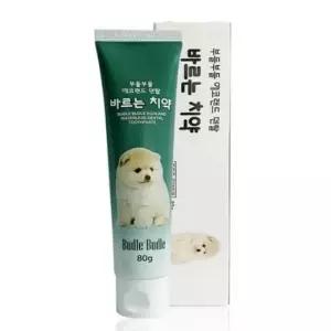 [PET] 고양이 덴탈 1P 강아지 치석관리 양치 바르는 치약