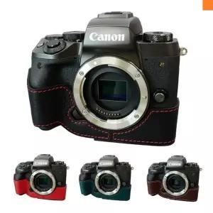 림즈 EOS M5 가죽 하프 속사 카메라케이스 (WAC214B)