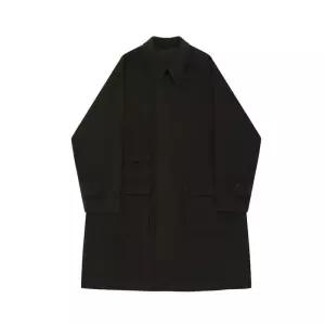 [벨리프]Wool comfort Raglan Coat (Dark Olive)