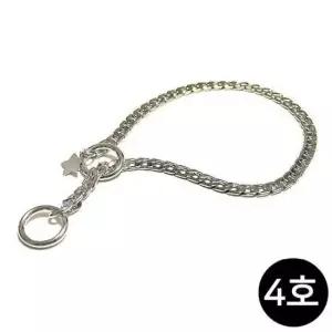 [반려] 목걸이 쵸크체인 강아지 4호 이름표목걸이 인식표 개이름표 강이지인식표