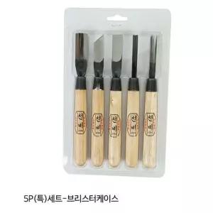 천비 조각도세트 5P 브리스터케이스 조각칼 조각끌 조각끌 1791668 (W480BCA)