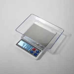 초정밀 전자저울 600g/0.01g 요리저울 가정용저울 미니저울 정밀저울 (W48FD24)