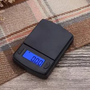 휴대용 초소형 전자저울 500x0.01g 미니저울 정밀저 디지털저울 (W48FD14)