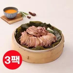 배나무골 무항생제 연잎 훈제오리 슬라이스 400g x 3팩