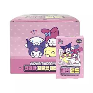 산리오 패턴 어린이 키즈밴드 표준형 16매x20개 (1box)