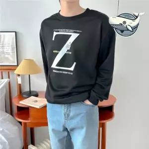 편안한 오버핏 긴팔 티셔츠 기본 디자인 캐주얼 남자맨투맨 커플맨투맨 여성맨투맨