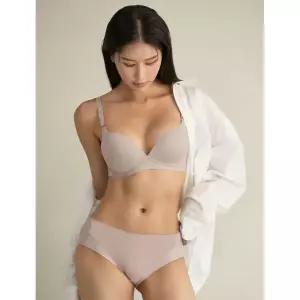 REALCOMFY 컴피 시그니처 밀착 프리컷 브라  팬티 SET - 7 Colors 2102547
