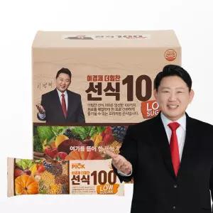 [이경제]더힘찬 선식 100 1박스(30포) 저당 아침 식사대용