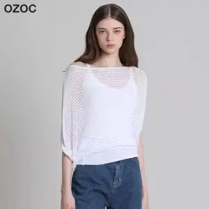 [오조크(OZOC)] 시스루 니트 (택가격: 49000원)