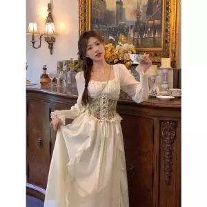 경성의복 공연복 빈티지 르네상스 개화기의상 프랑스