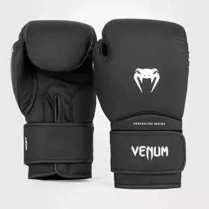 권투 복싱 가죽 화이트 글러브 스파링 MMA 블랙