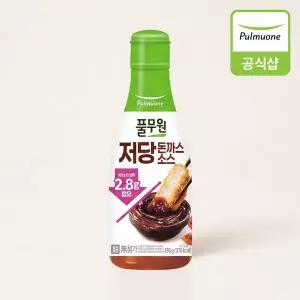[풀무원] 저당 돈까스소스(285g)X4개