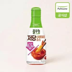 [풀무원] 저당 스위트칠리소스(280g)X4개