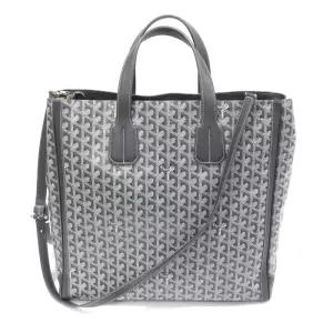 Goyard(고야드) 그레이 고야딘 캔버스 볼테르 2WAY