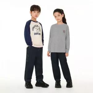 ANDAR KIDS 키즈 에어데님 배기핏 청바지