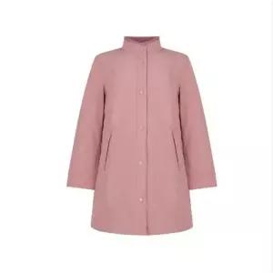 크로커다일레이디 CROCODILE LADIES 소매 체크 배색 패딩 코트 CLESPD101 CLESPD101-EGB1 101453