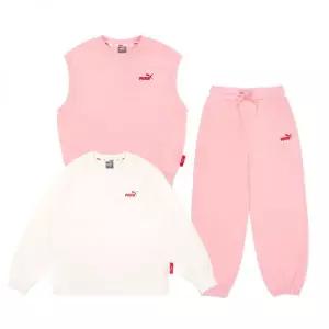 PUMA KIDS 에센셜 조끼 3PCS 세트_PK43OS303