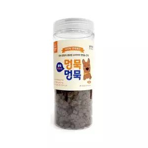 멍묵멍묵 소프트 소고기 황태 1kg 강아지 국내산 통간식